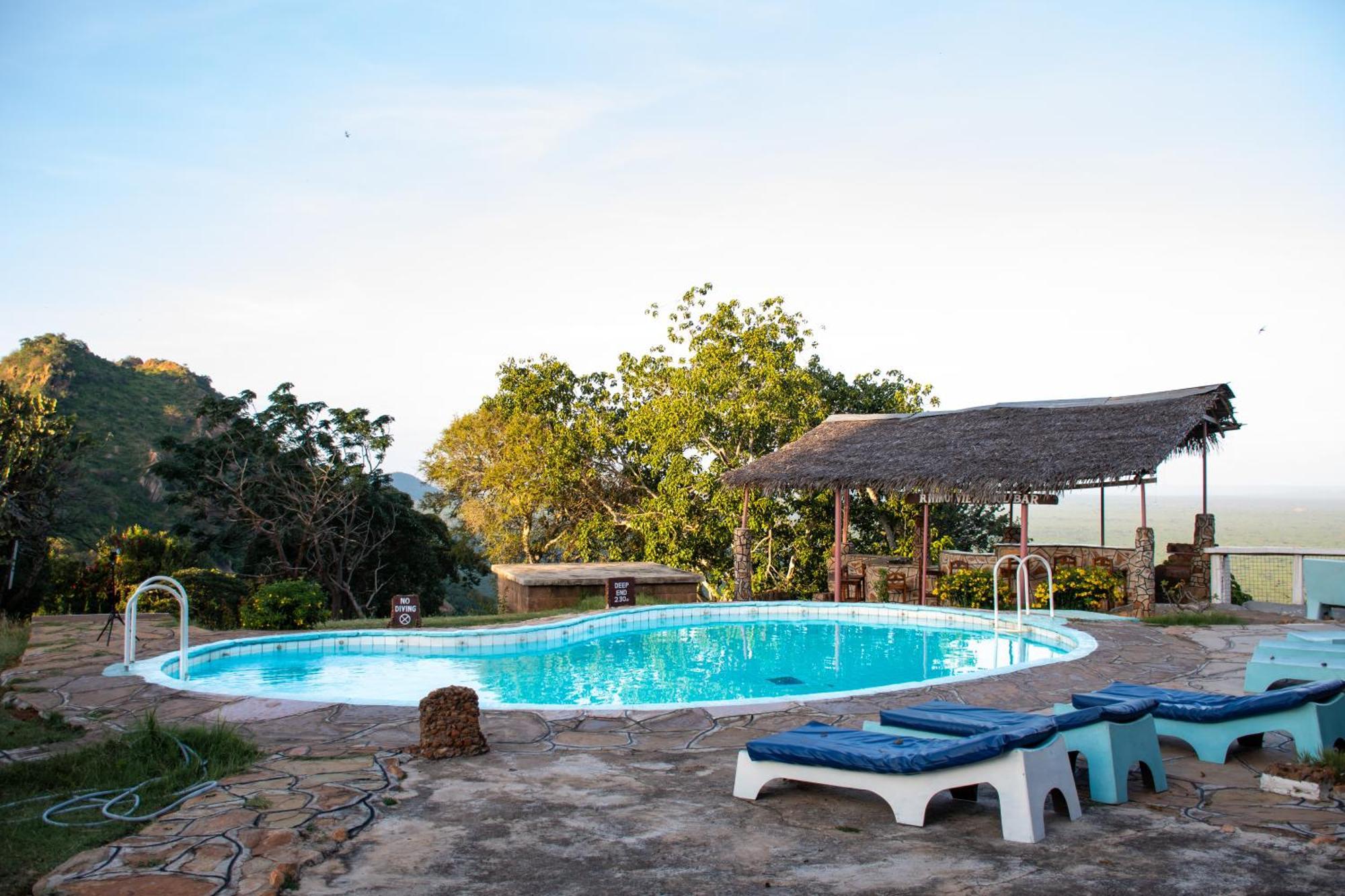 Ngulia Safari Lodge Ithumba Εξωτερικό φωτογραφία