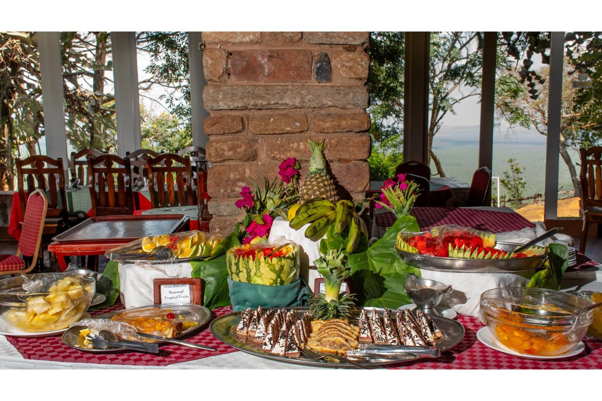 Ngulia Safari Lodge Ithumba Εξωτερικό φωτογραφία