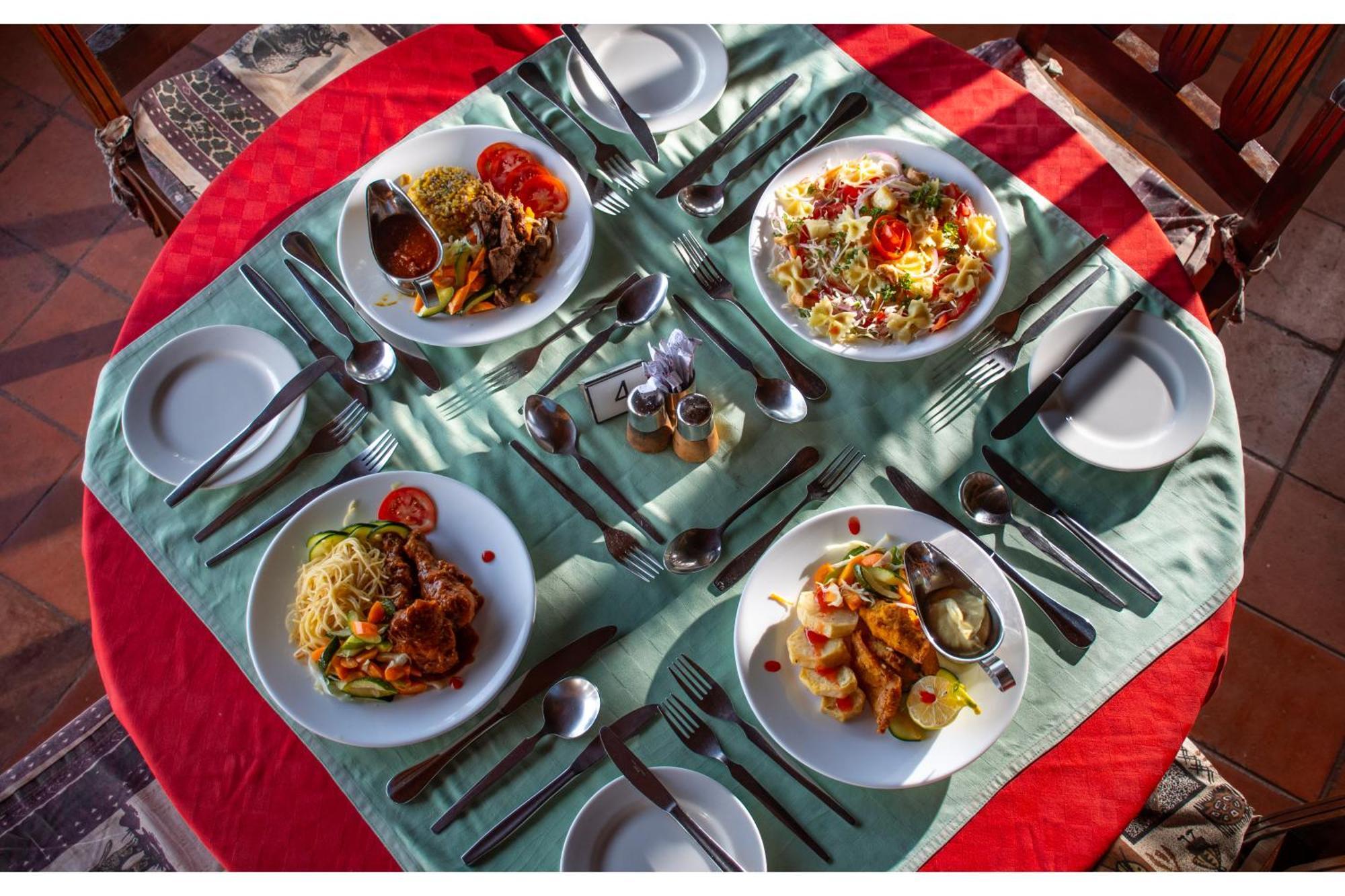 Ngulia Safari Lodge Ithumba Εξωτερικό φωτογραφία
