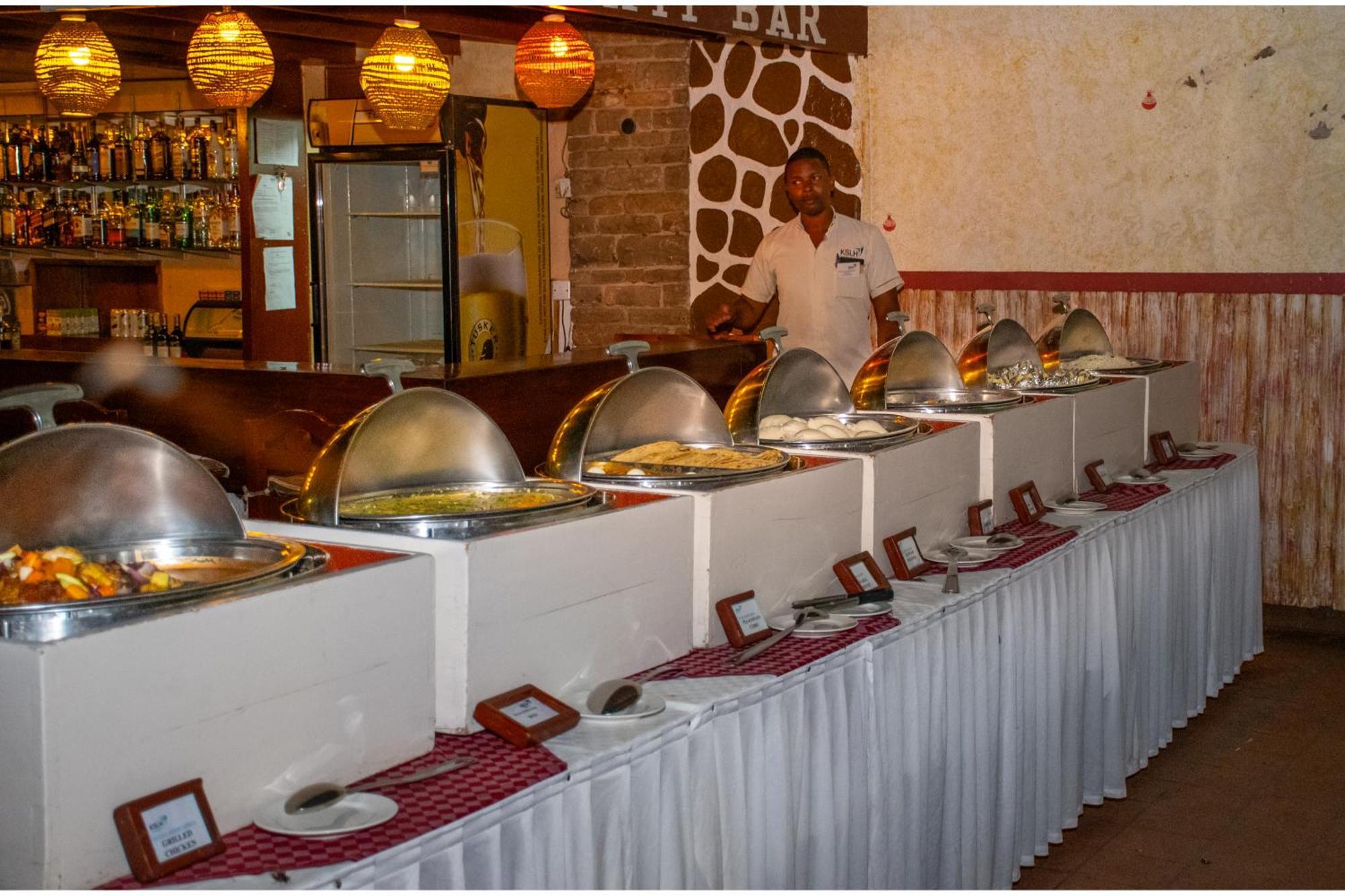 Ngulia Safari Lodge Ithumba Εξωτερικό φωτογραφία